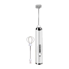 Mini Electric Milk Foamer Blender Wireless Coffee Whisk Mixer Handheld Egg Beater Cappuccino Frother Mixer Kitchen Whisk Tools