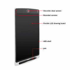 Electronic Digital LCD Writing Tablet 8.5" / 12" 