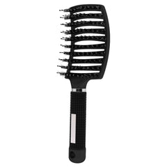 Detangling Hair Brush Hair Comb Hair Brush Bristle & Nylon Women Wet Massage Comb Curly Hairdressing Salon Styling Tools