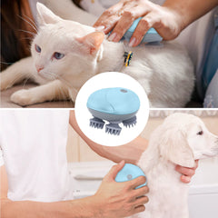 Handheld Cat and Dog Massager