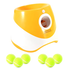 Dog Tennis Ball Launcher Dogs Chase Automatic Toys Automatic Fun Interactive Machine Fun Interactive Catapult Throw Rechargable