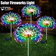 Garden Solar Lights Fireworks (1Pc)