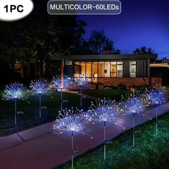 Garden Solar Lights Fireworks (1Pc)