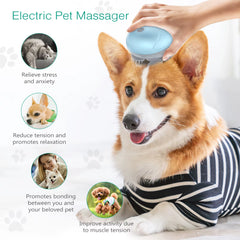 Handheld Cat and Dog Massager