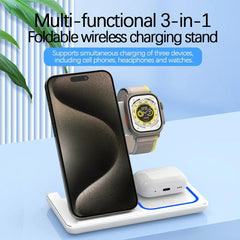 Super Fast Magnetic Wireless Charger Stand 