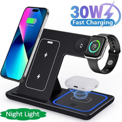 Super Fast Magnetic Wireless Charger Stand 