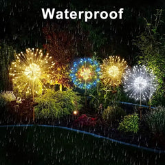 Garden Solar Lights Fireworks (1Pc)