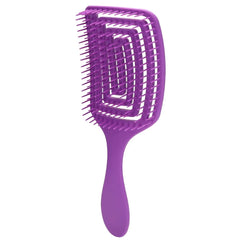 Detangling Hair Brush Hair Comb Hair Brush Bristle & Nylon Women Wet Massage Comb Curly Hairdressing Salon Styling Tools